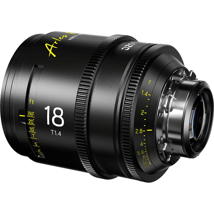 Lente DZOFilm Arles 18mm T1.4 FF/VV Prime - Montura PL 4