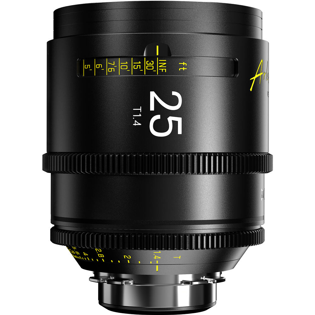 Lente DZOFilm Arles 25mm T1.4 FF/VV Prime - Montura PL 1