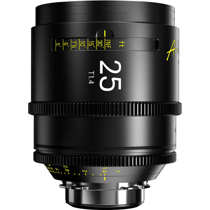 Lente DZOFilm Arles 25mm T1.4 FF/VV Prime - Montura PL 1