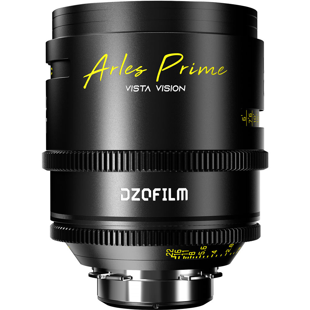 Lente DZOFilm Arles 25mm T1.4 FF/VV Prime - Montura PL 2