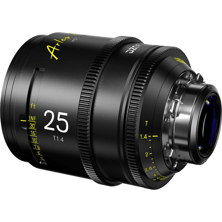 Lente DZOFilm Arles 25mm T1.4 FF/VV Prime - Montura PL 4