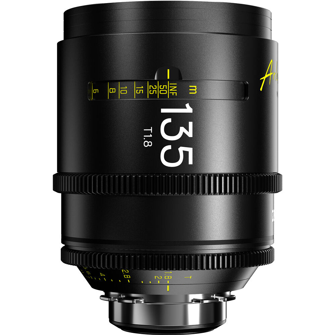 Lente DZOFilm Arles 135mm T1.4 FF/VV Prime - Montura PL 1