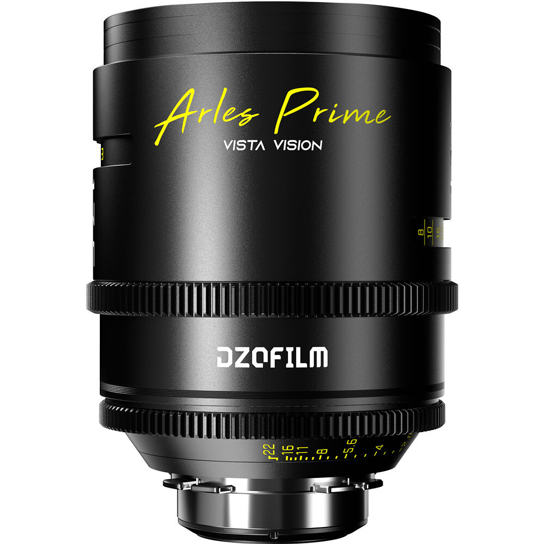 Lente DZOFilm Arles 135mm T1.4 FF/VV Prime - Montura PL 3