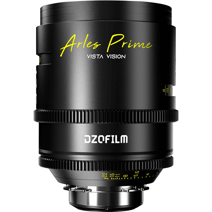 Lente DZOFilm Arles 135mm T1.4 FF/VV Prime - Montura PL 3