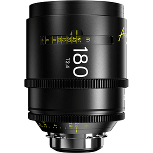 Lente DZOFilm Arles 180mm T1.4 FF/VV Prime - Montura PL