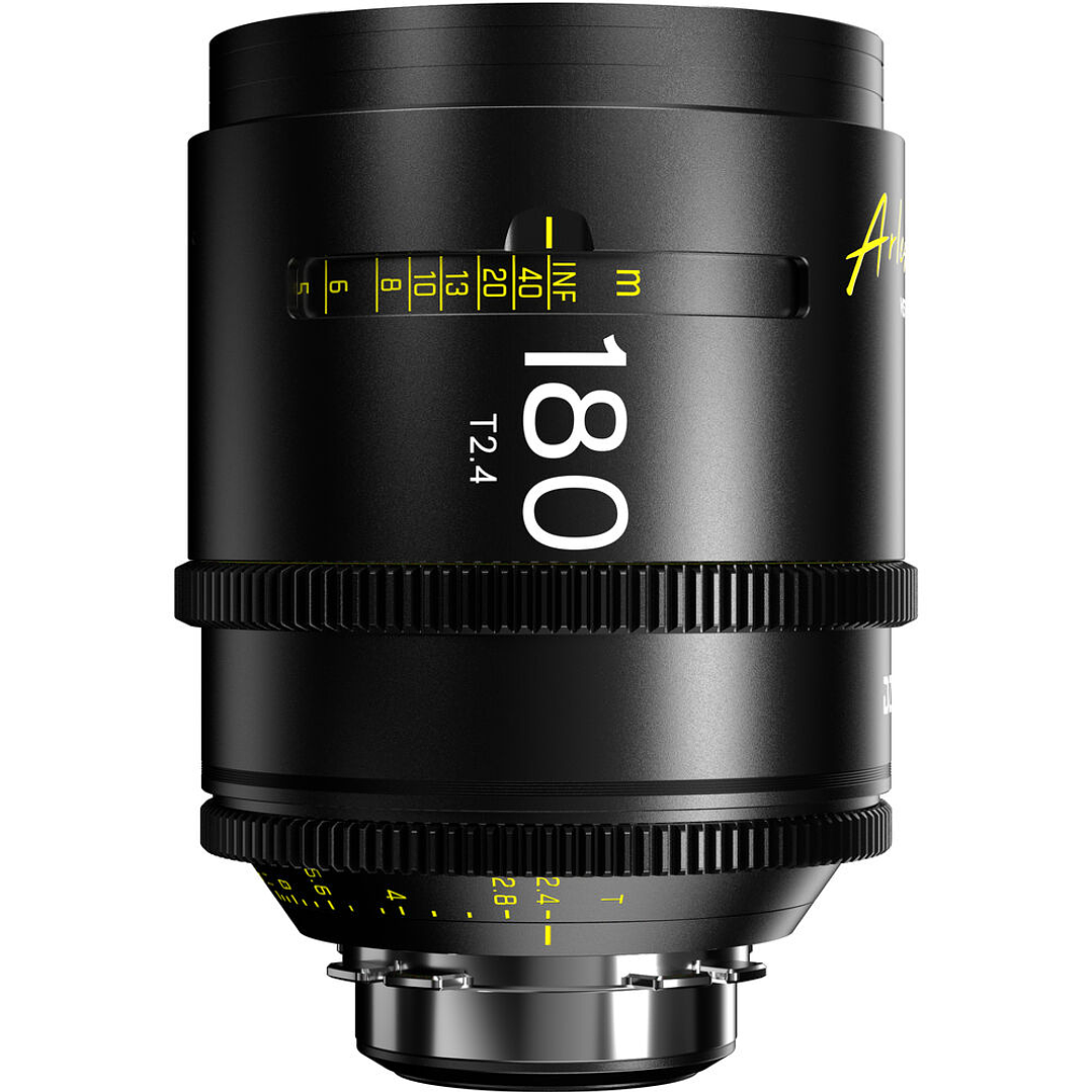 Lente DZOFilm Arles 180mm T1.4 FF/VV Prime - Montura PL 1