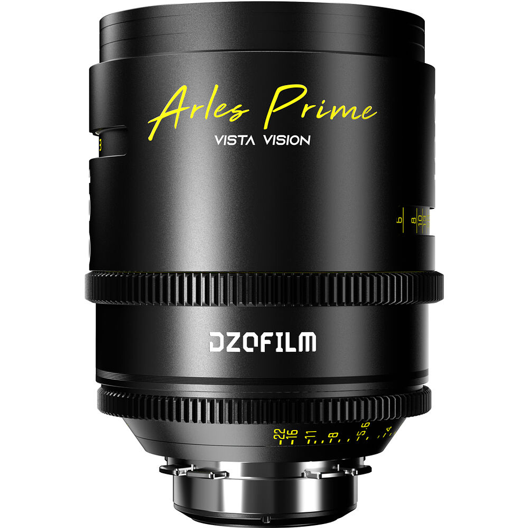 Lente DZOFilm Arles 180mm T1.4 FF/VV Prime - Montura PL 3