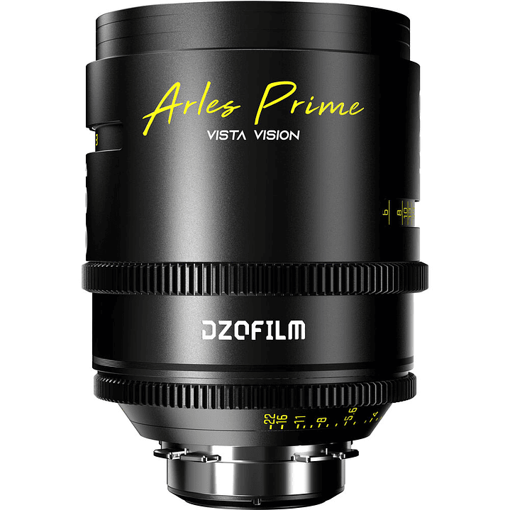 Lente DZOFilm Arles 180mm T1.4 FF/VV Prime - Montura PL 3