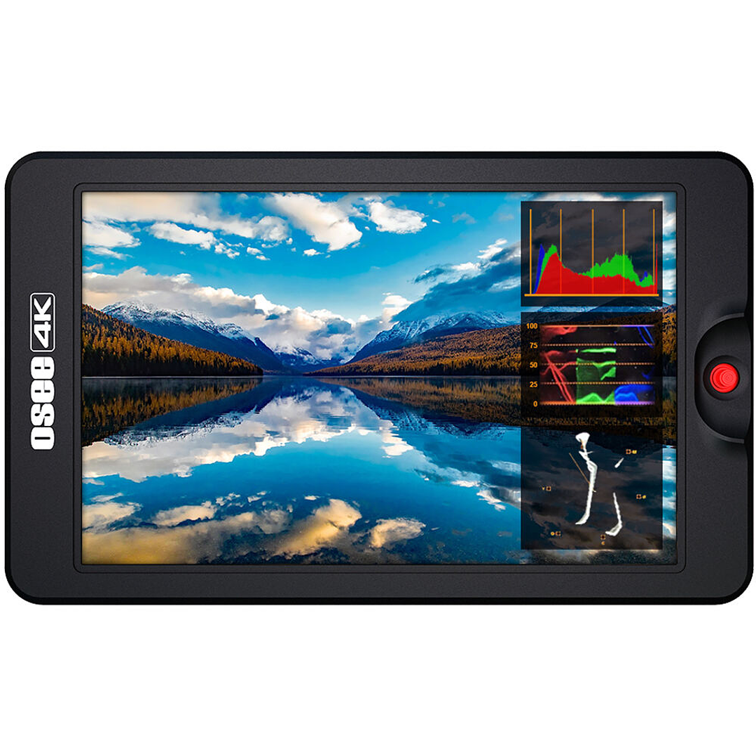 Monitor OSEE G7 7'' 3000 cd/m² SDI/HDMI 1