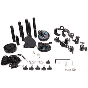 Montura de Auto Campod Camtree G-51 Gripper Suction Cup