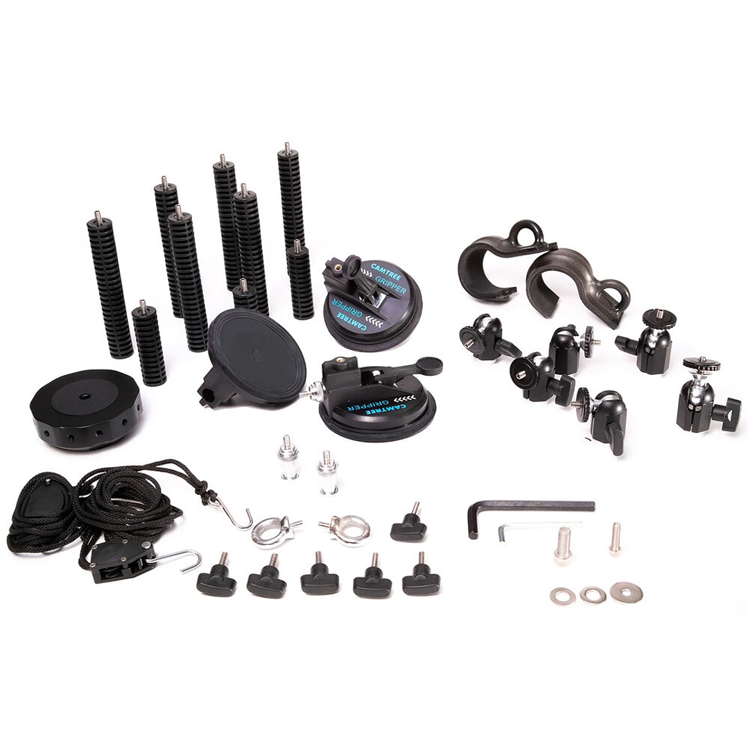 Montura de Auto Campod Camtree G-51 Gripper Suction Cup 1