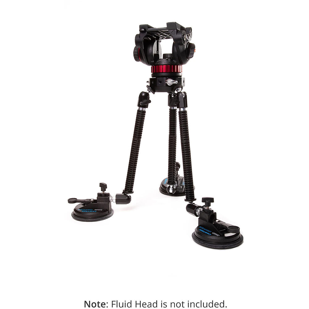 Montura de Auto Campod Camtree G-51 Gripper Suction Cup 2