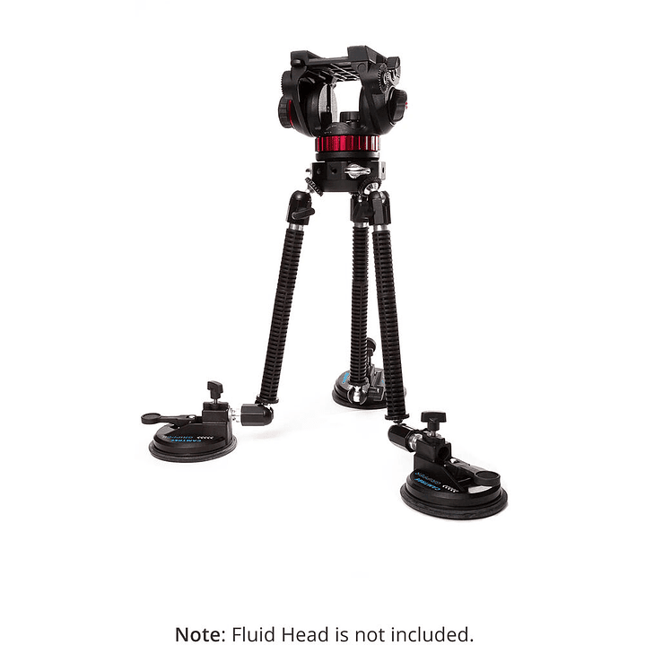 Montura de Auto Campod Camtree G-51 Gripper Suction Cup 2
