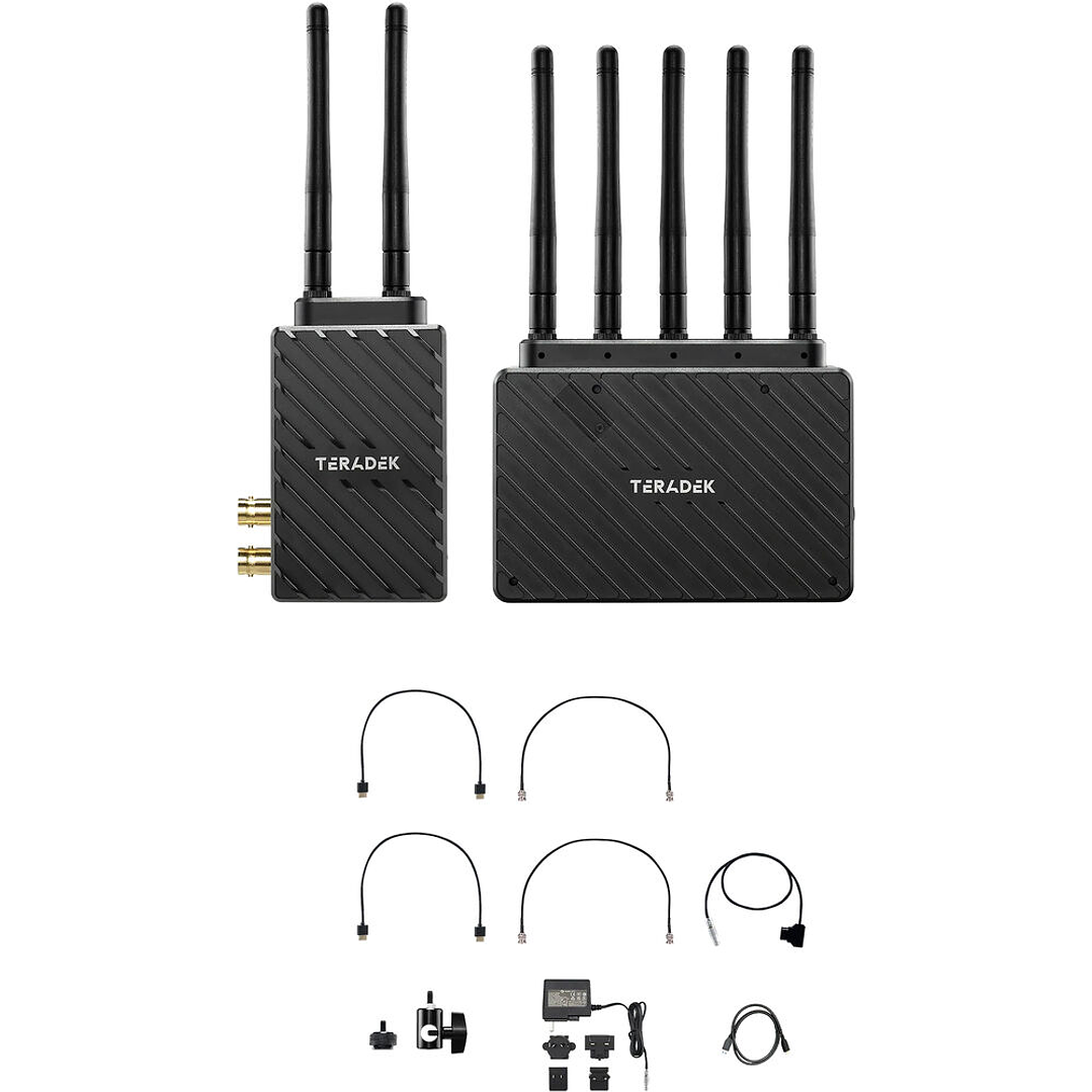 Kit Transmisores Teradek Bolt 6 LT 750 3G-SDI/HDMI 8