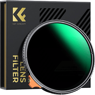 Filtro VND K&F Concept Nano-X ND2-ND400 - 82mm