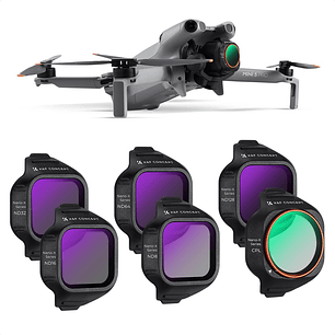 Kit de Filtros ND & CPL K&F Concept Nano-X para DJI Mini 5 Pro