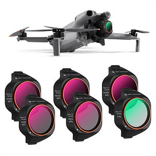 Kit de Filtros ND+CPL K&F Concept Nano-X para DJI Mini 5 Pro