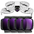 Kit de Filtros ND+PL K&F Concept Nano-X para DJI Flip
