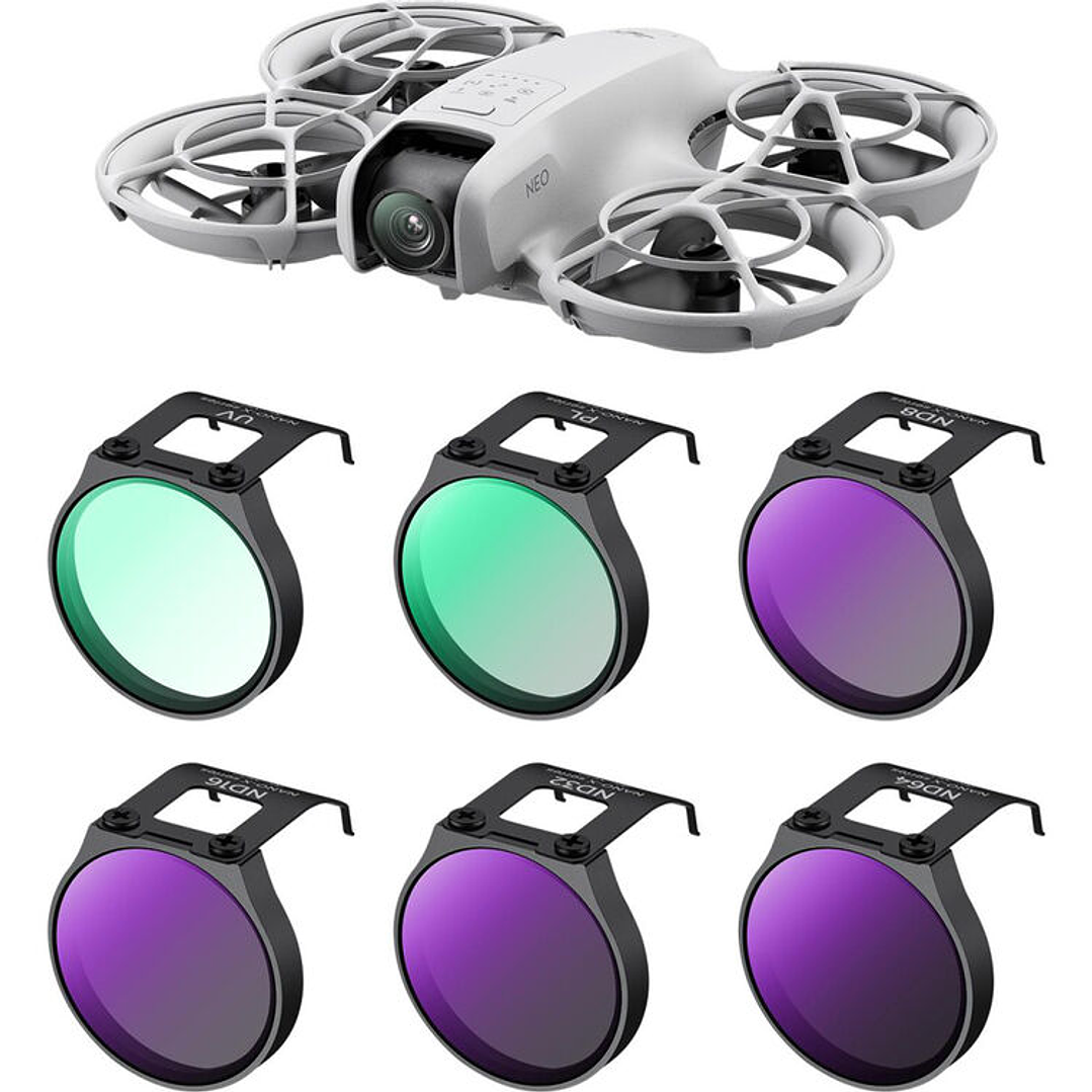 Kit de Filtros K&F Concept Nano-X para DJI Neo 1