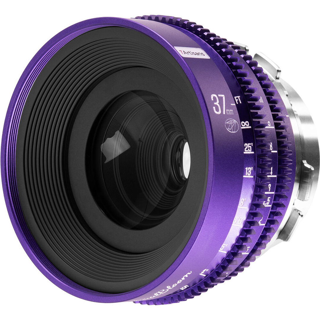 Lente 7Artisans Floral Bloom 37mm T2.9 - Montura PL 1