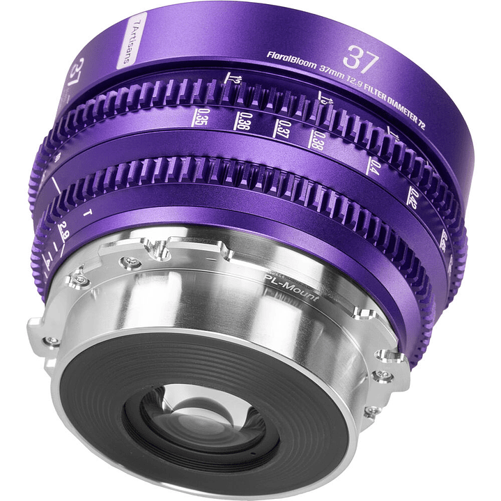 Lente 7Artisans Floral Bloom 37mm T2.9 - Montura PL 4