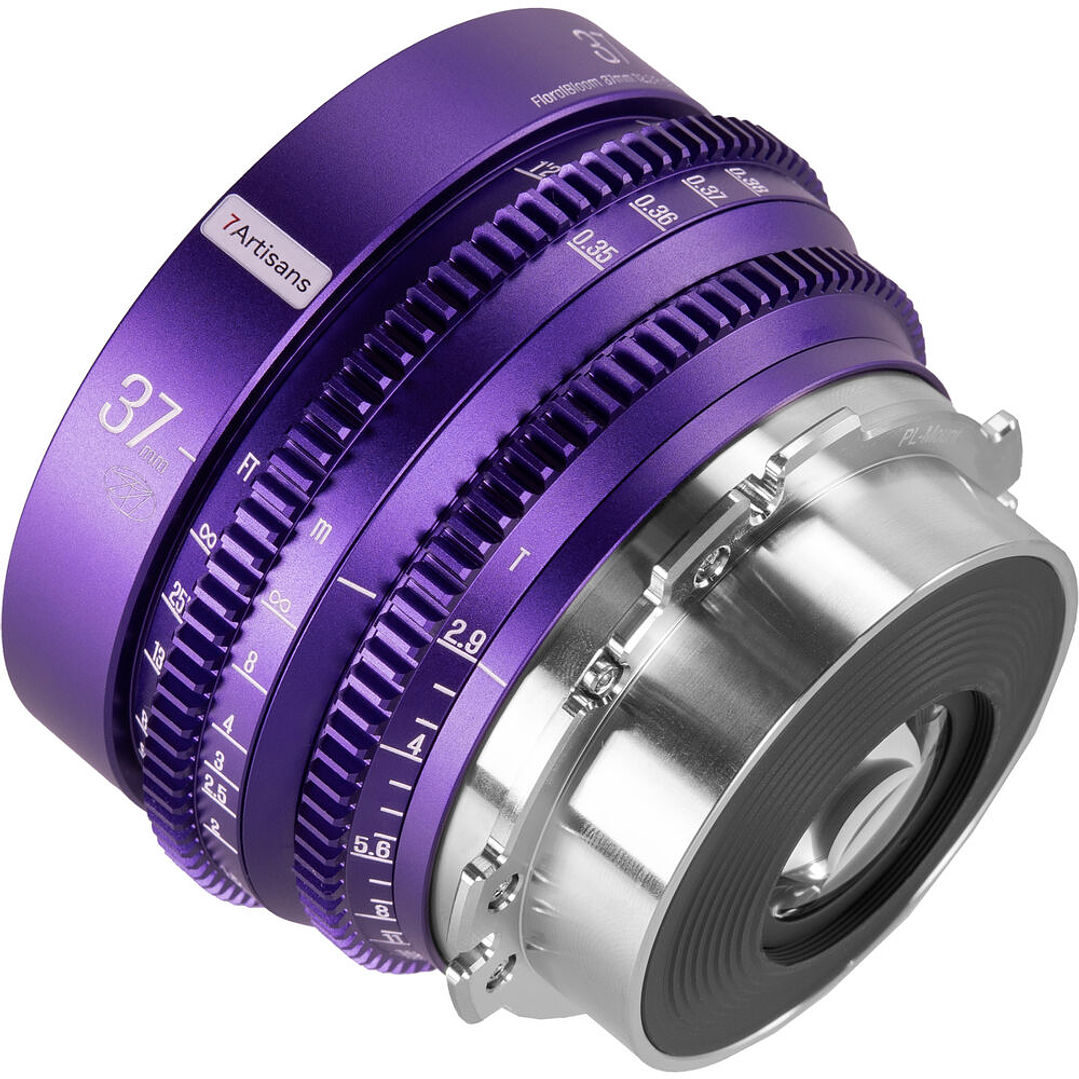 Lente 7Artisans Floral Bloom 37mm T2.9 - Montura PL 7
