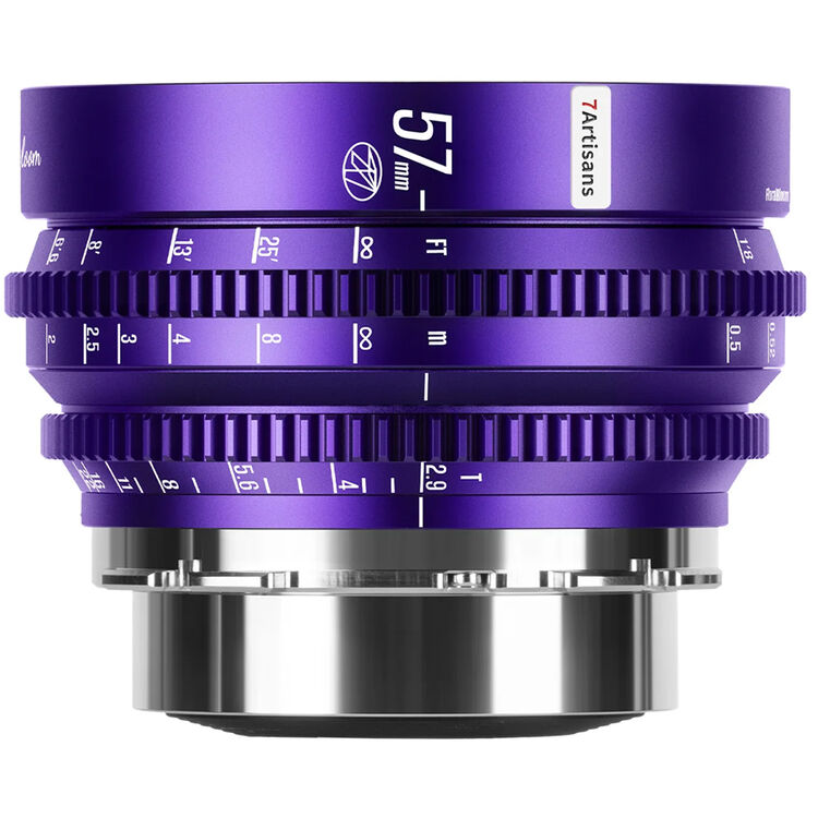 Lente 7Artisans Floral Bloom 57mm T2.9 - Montura PL