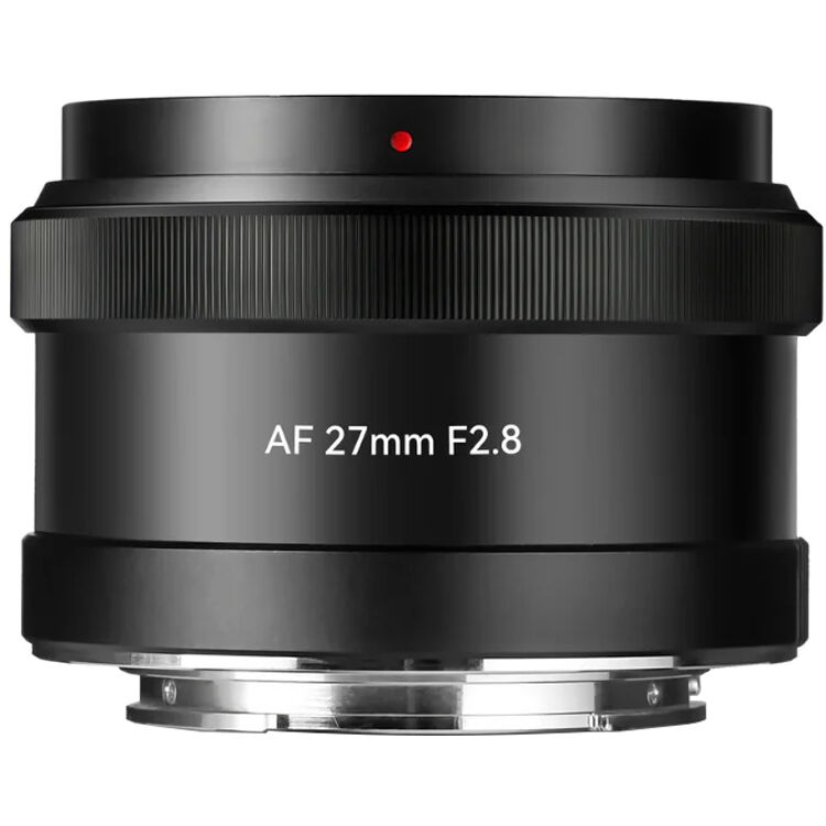 Lente 7Artisans 27mm f/2.8 AF - Sony E