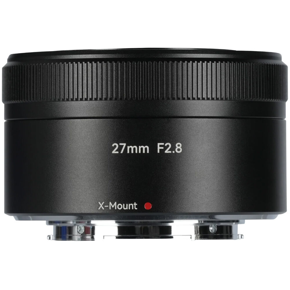 Lente 7Artisans 27mm f/2.8 AF - Fuji X