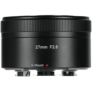 Lente 7Artisans 27mm f/2.8 AF - Fuji X