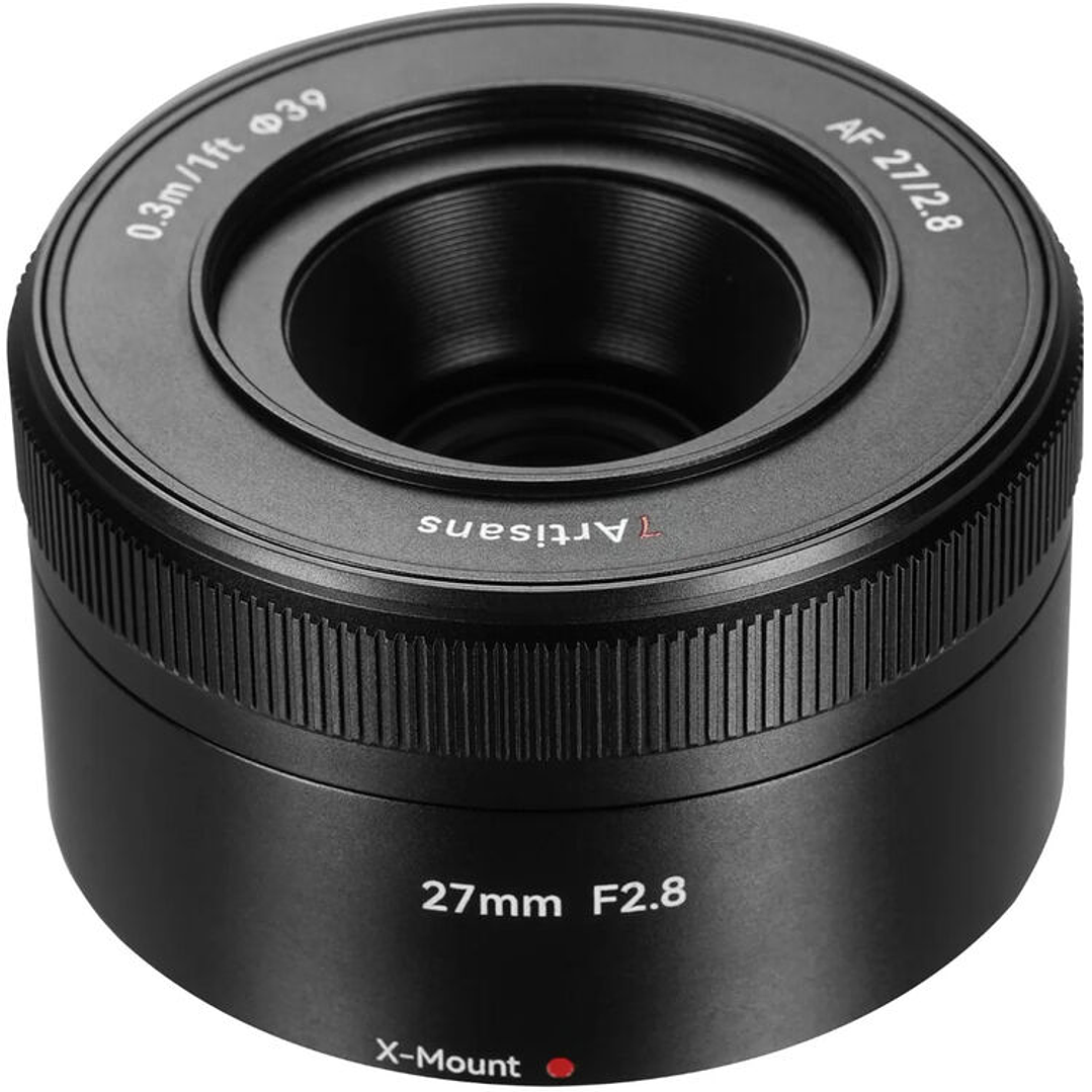 Lente 7Artisans 27mm f/2.8 AF - Fuji X 2