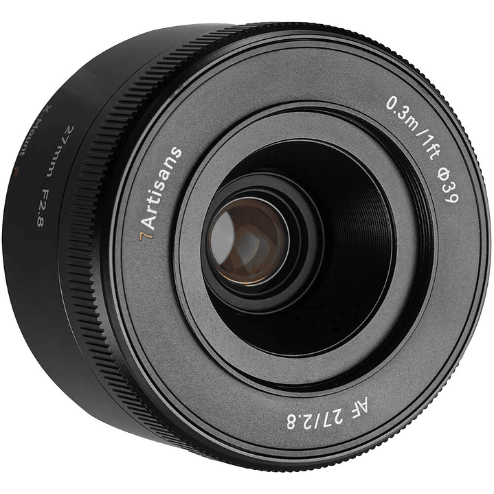 Lente 7Artisans 27mm f/2.8 AF - Fuji X 4