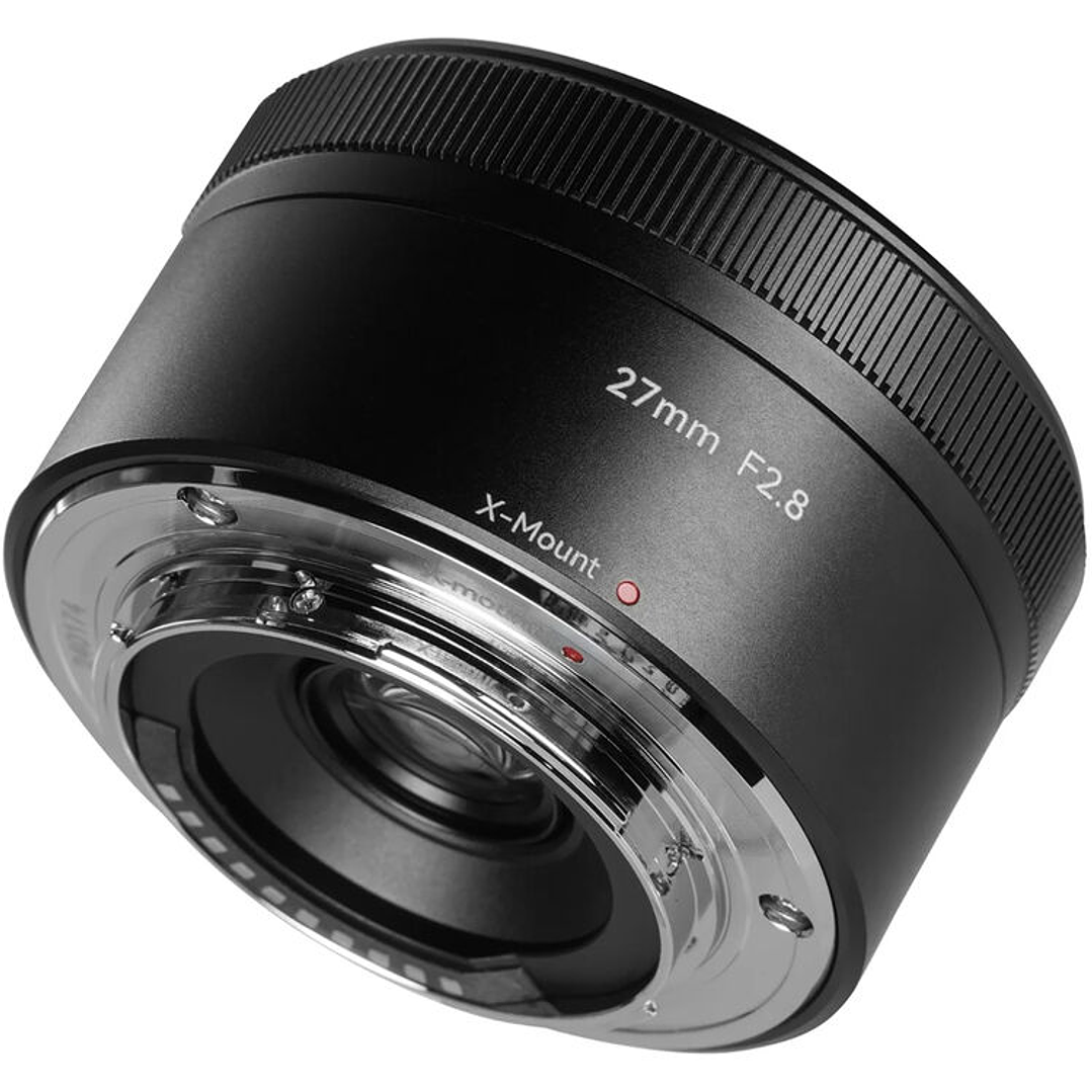 Lente 7Artisans 27mm f/2.8 AF - Fuji X 5