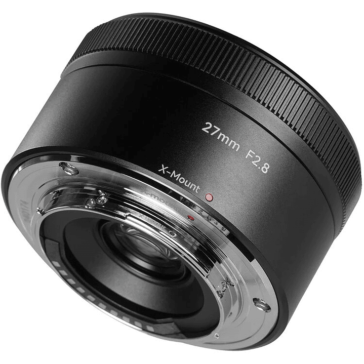 Lente 7Artisans 27mm f/2.8 AF - Fuji X 5