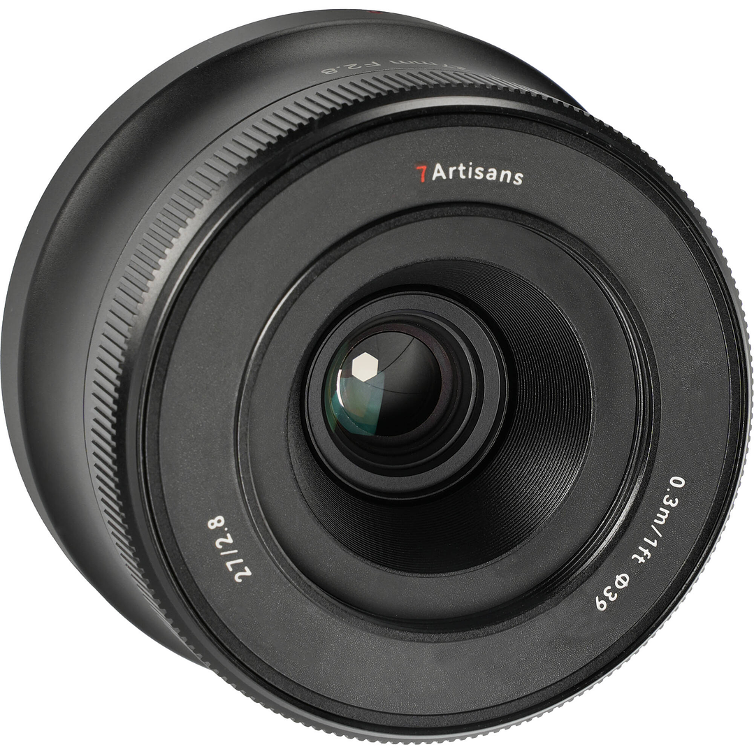 Lente 7Artisans 27mm f/2.8 AF - Nikon Z 6