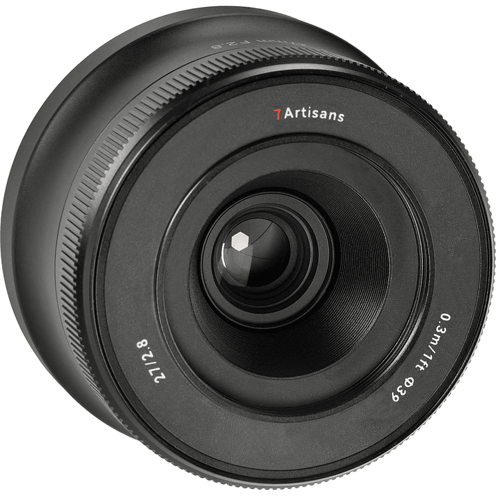 Lente 7Artisans 27mm f/2.8 AF - Nikon Z 6