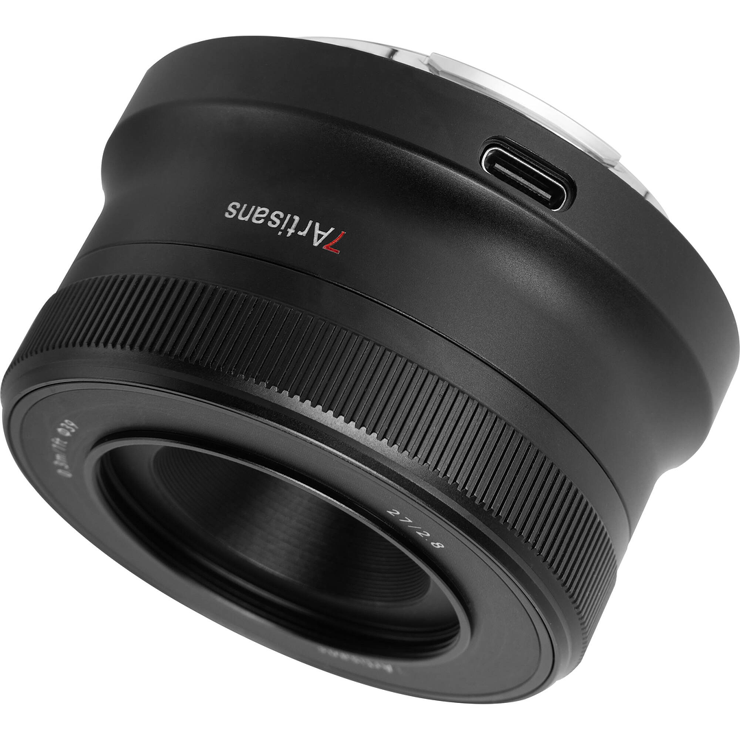 Lente 7Artisans 27mm f/2.8 AF - Nikon Z 9