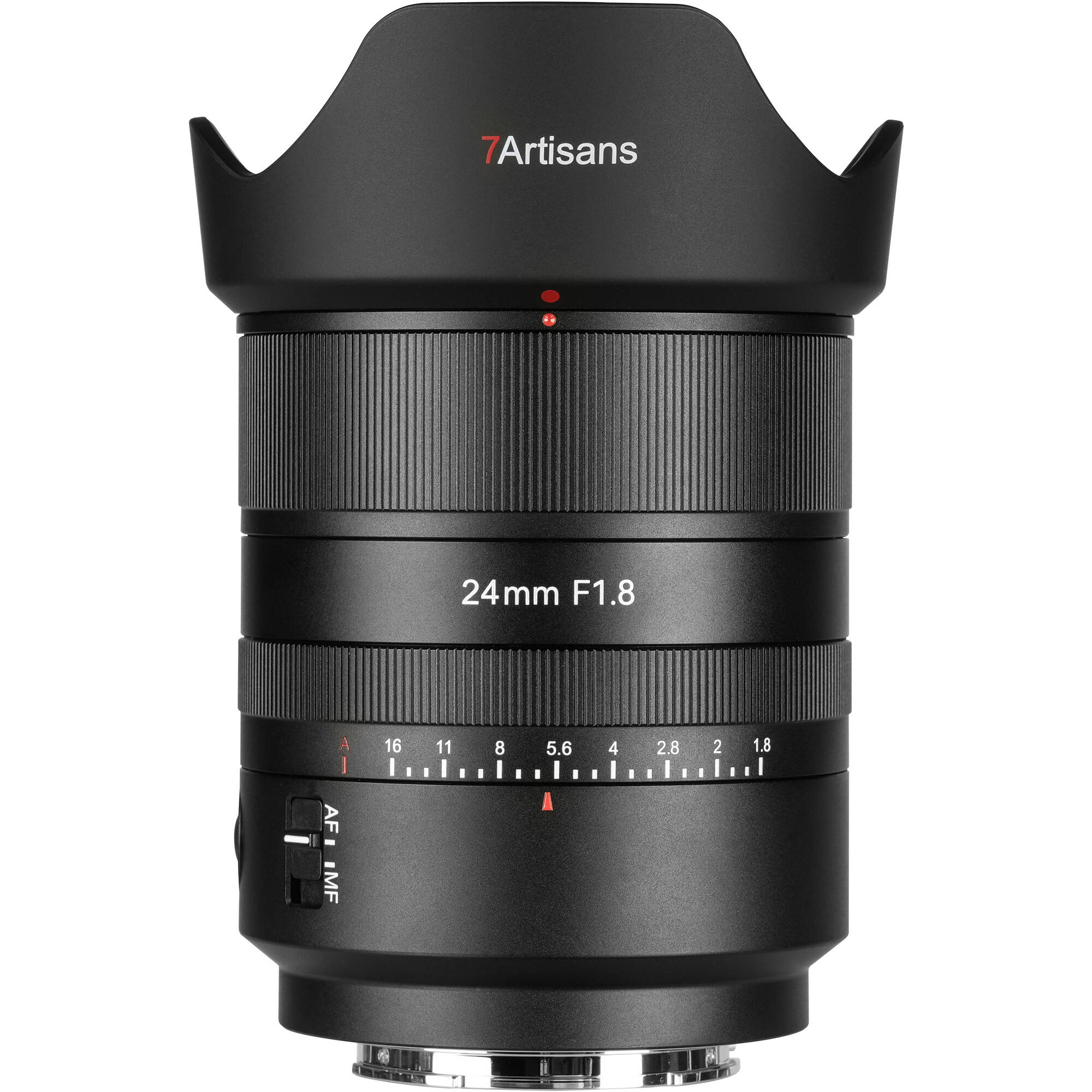 Lente 7Artisans 24mm f/1.8 AF - Sony E