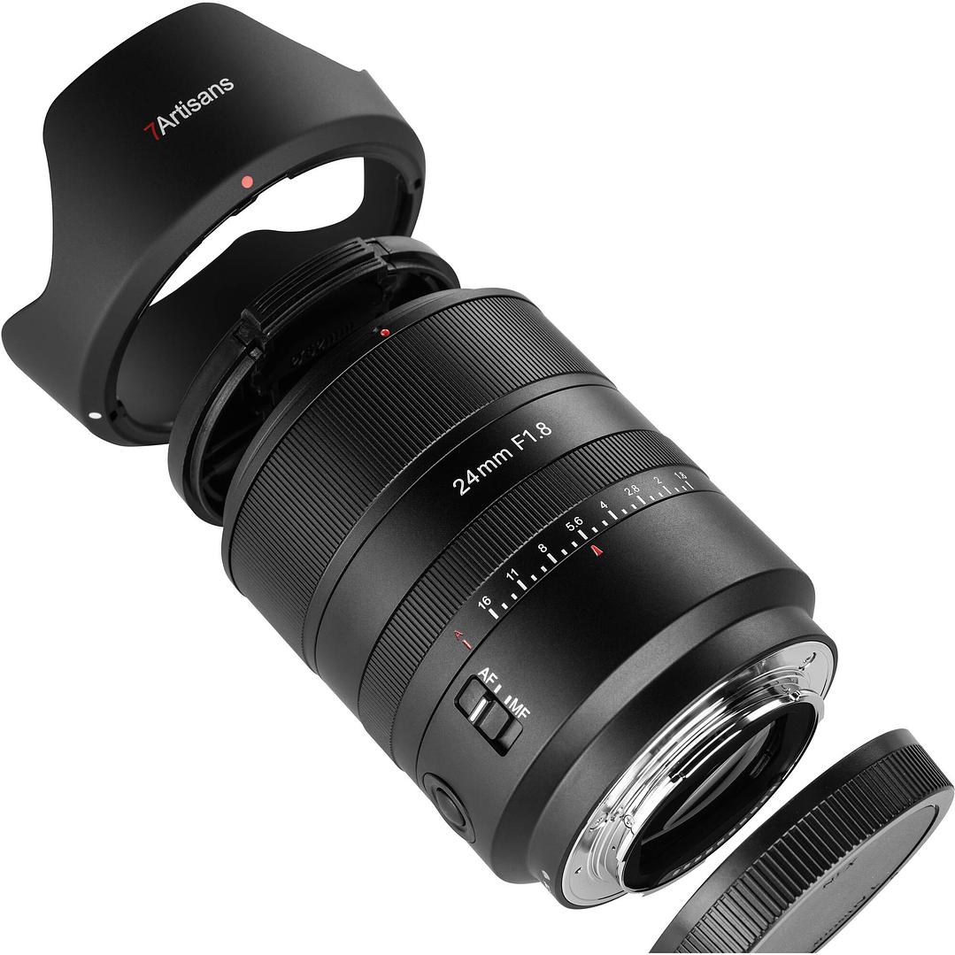 Lente 7Artisans 24mm f/1.8 AF - Sony E 9