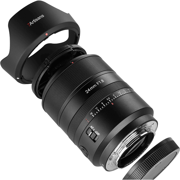 Lente 7Artisans 24mm f/1.8 AF - Sony E 9