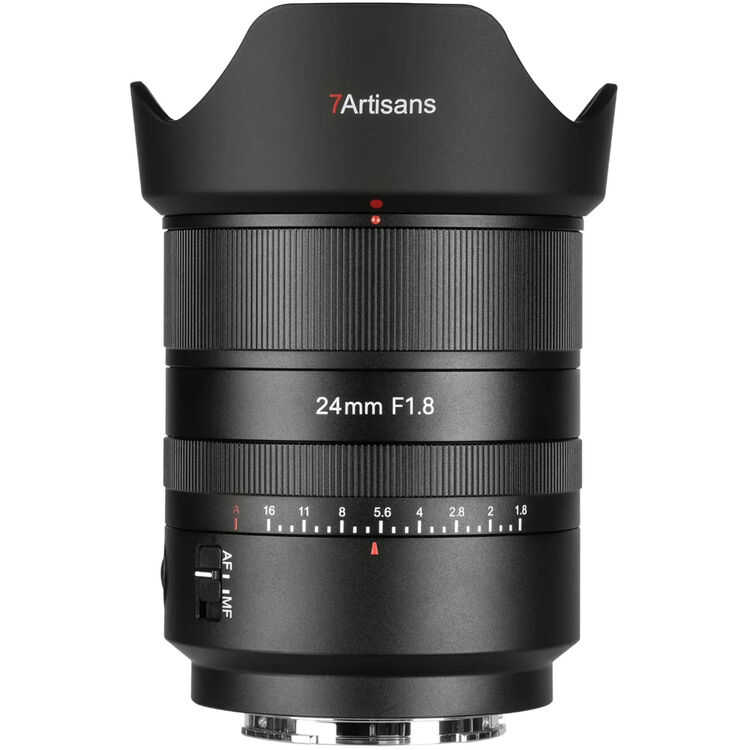 Lente 7Artisans 24mm f/1.8 AF - Nikon Z