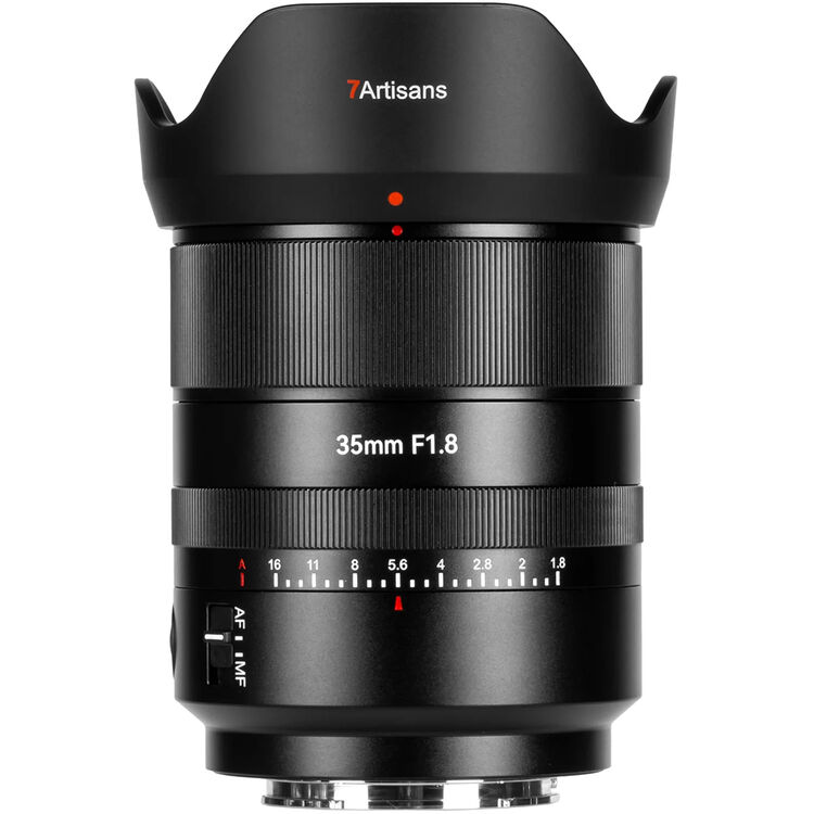 Lente 7Artisans 35mm f/1.8 AF - Nikon Z