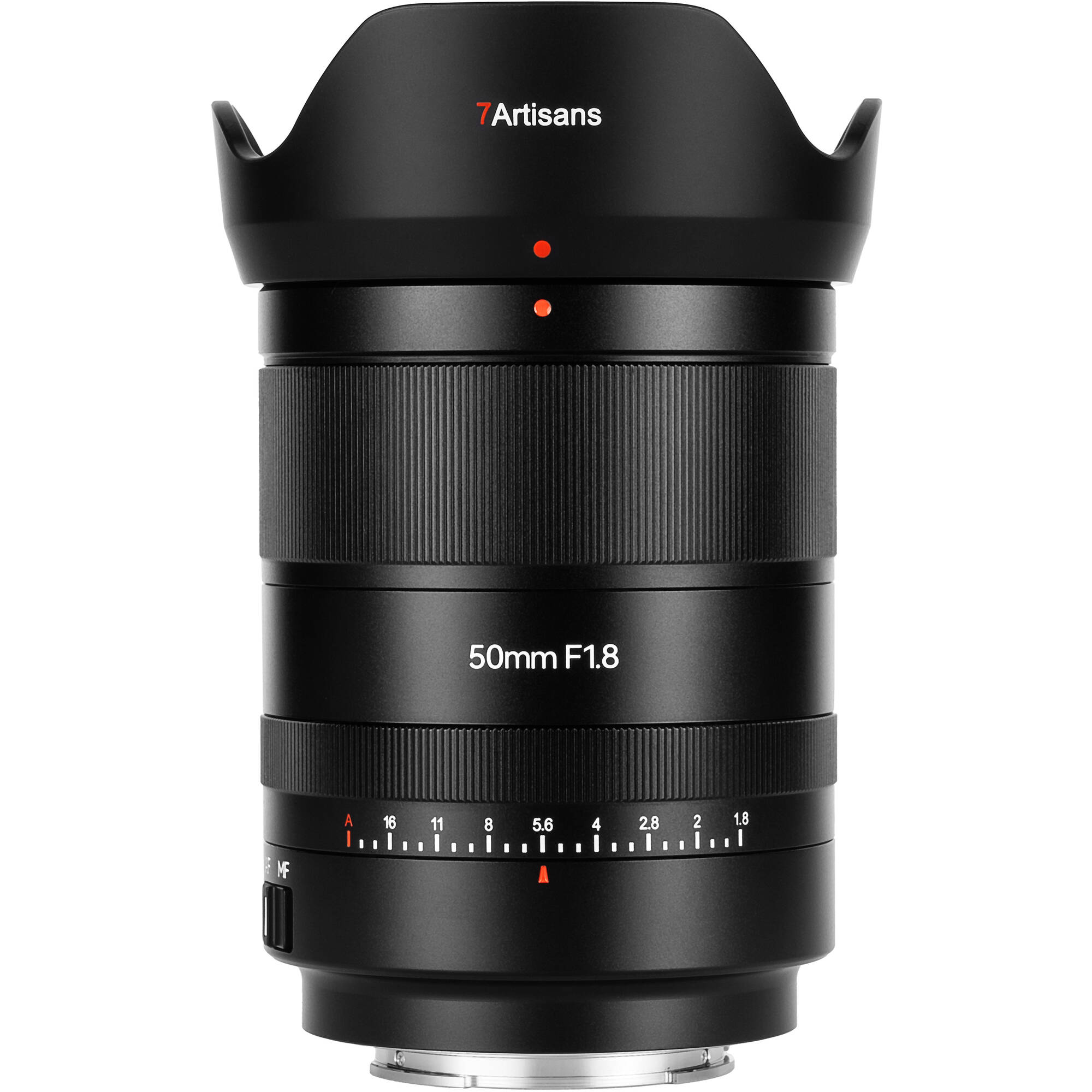 Lente 7Artisans 50mm f/1.8 AF - Sony E