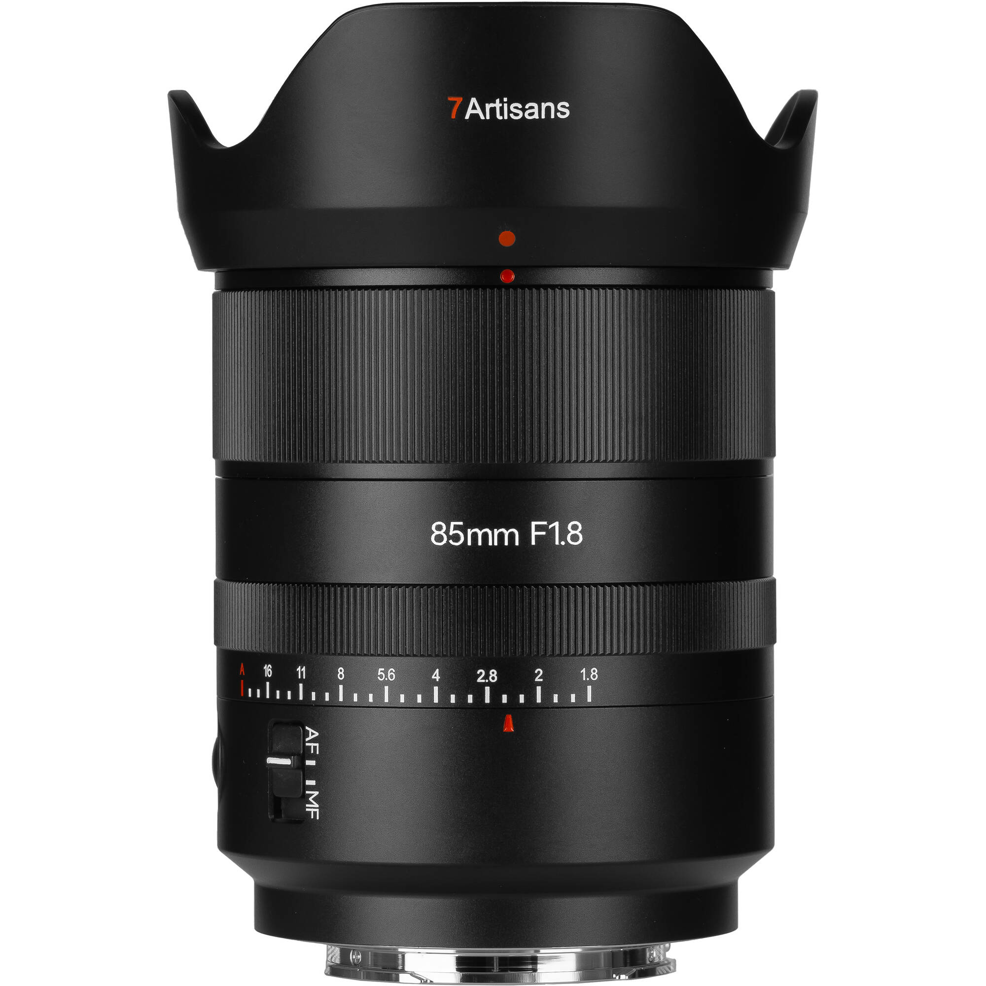 Lente 7Artisans 85mm f/1.8 AF - Sony E