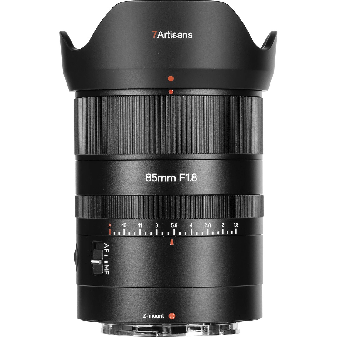 Lente 7Artisans 85mm f/1.8 AF - Nikon Z 5