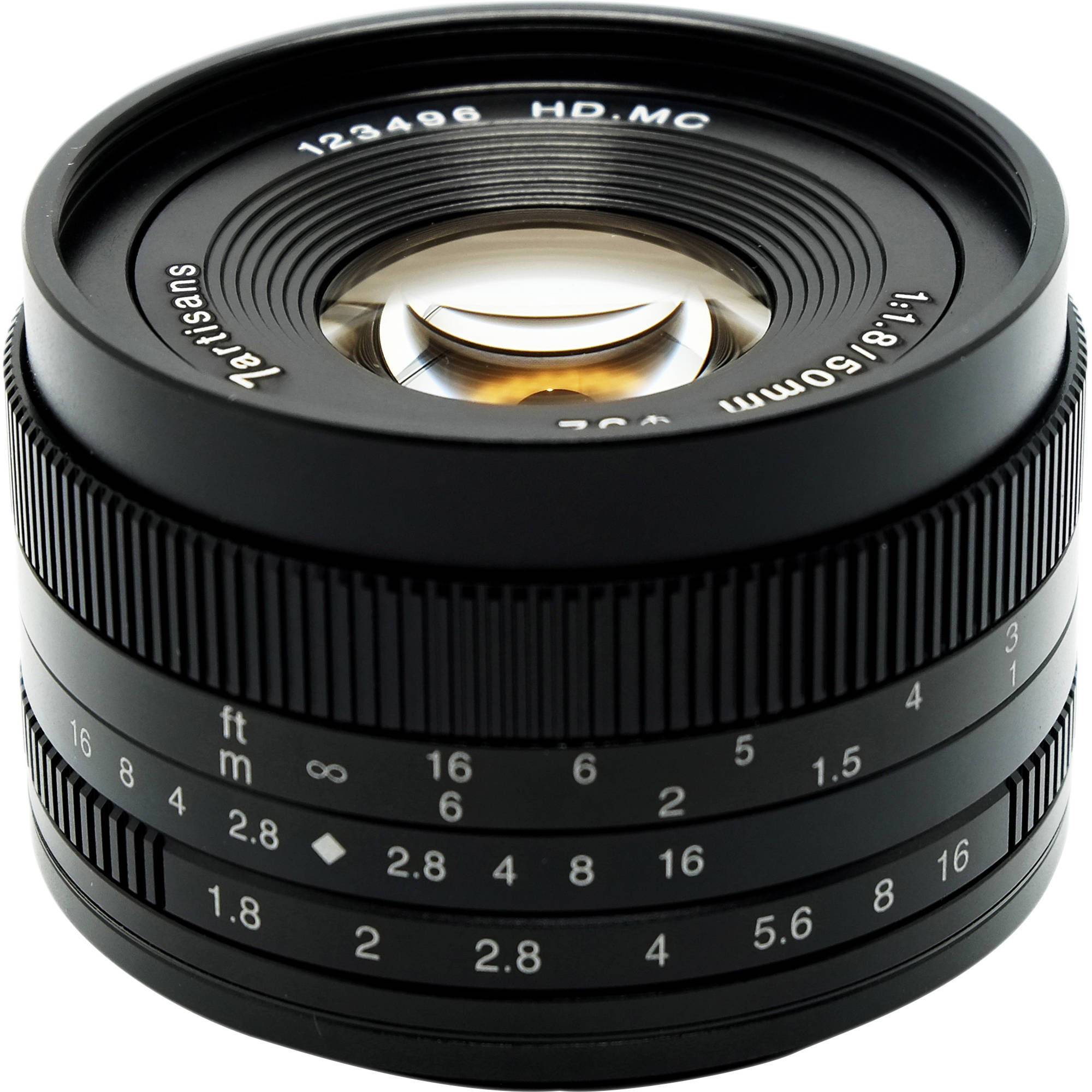 Lente 7Artisans 50mm f/1.8 MF - Sony E