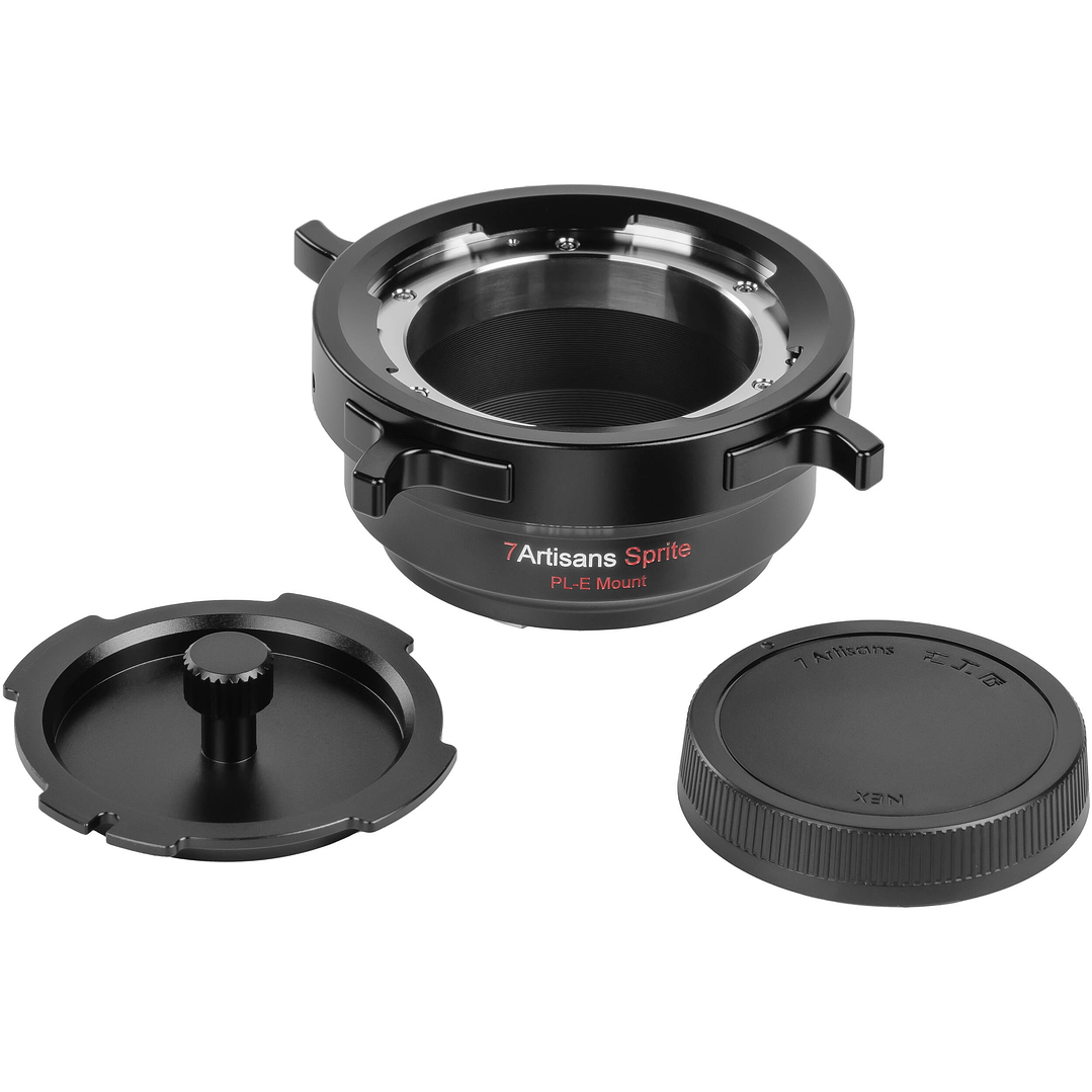 Adaptador de Montura 7Artisans Sprite - PL a Sony E 1