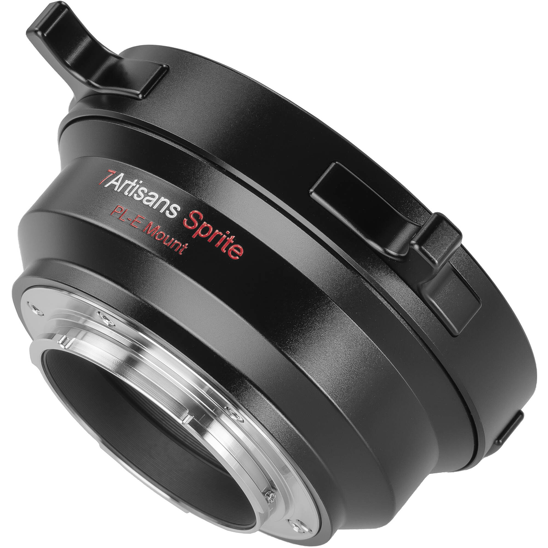 Adaptador de Montura 7Artisans Sprite - PL a Sony E 5