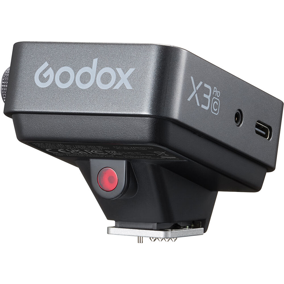 Trigger Touchscreen Godox X3Pro-C TTL - Canon 4