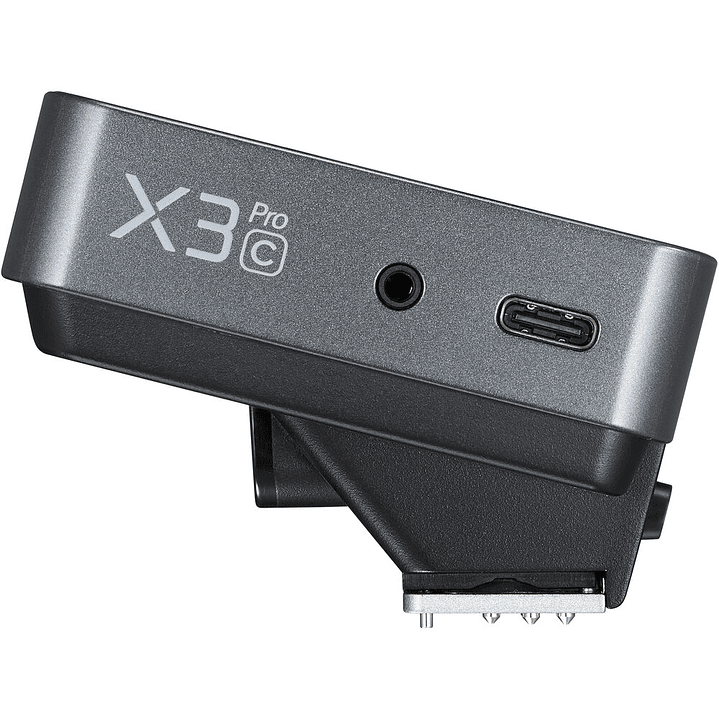 Trigger Touchscreen Godox X3Pro-C TTL - Canon 5
